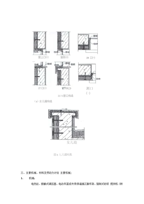 EPS板外墙保温施工组织设计1