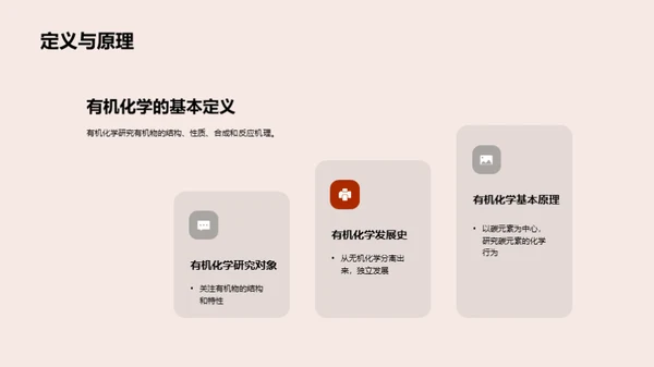 揭秘有机化学