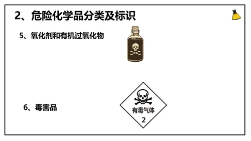 危化品安全管理培训危险化学品通用PPT模板
