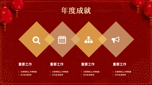 新征程创未来年度颁奖典礼通用PPT模板