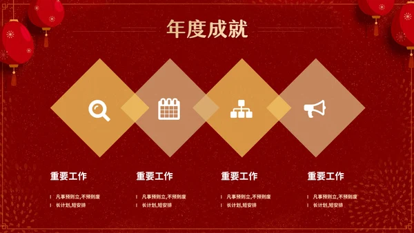 新征程创未来年度颁奖典礼通用PPT模板