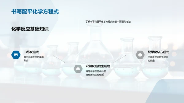 化学反应的奇妙旅程