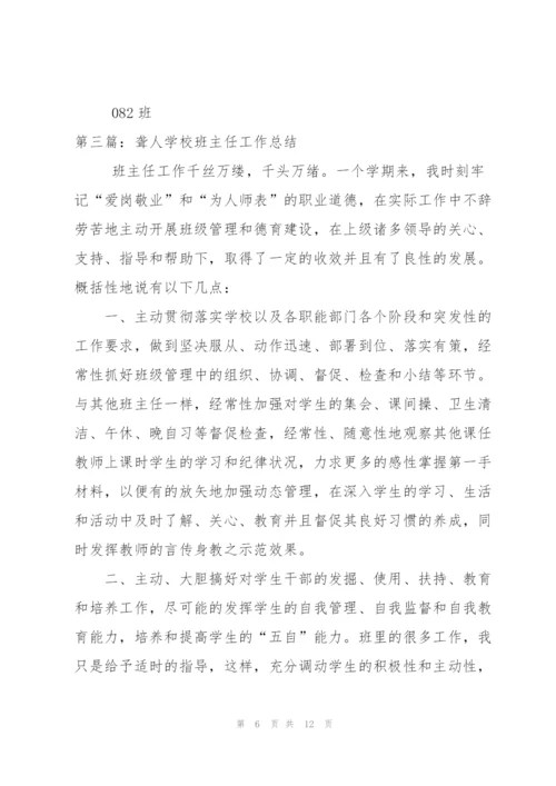 聋人学校班主任工作总结.docx