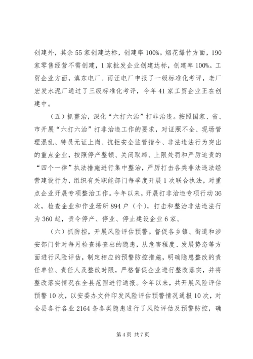 乡镇安监局年度工作总结.docx