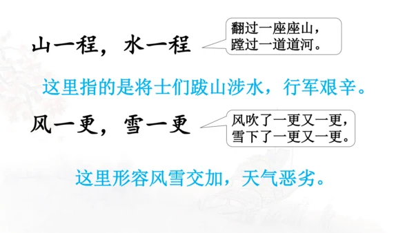 第21课 《古诗词三首》山居秋暝  课件