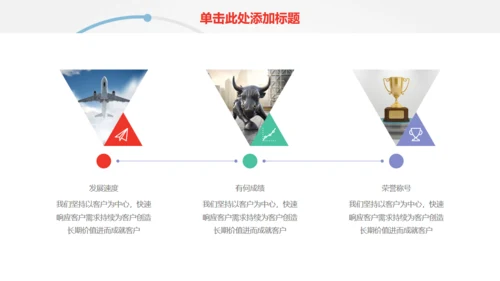 目标明确工作总结计划通用PPT模板