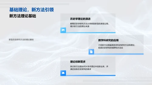 历史研究新法探讨PPT模板