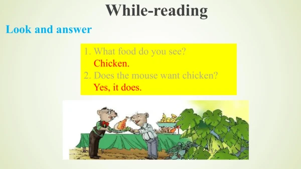 Unit5 Story Time