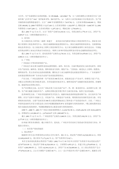 资产重组的独立财务顾问报告.docx