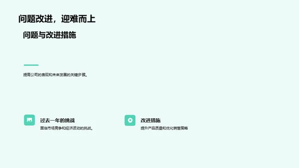 公司发展盘点与展望