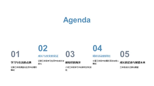 我们的三年级旅程