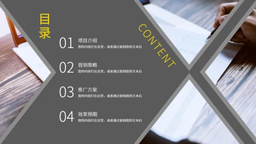 平台投放推广通用PPT工作计划