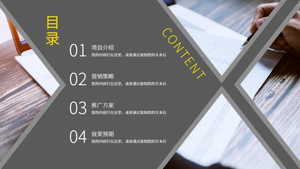 平台投放推广通用PPT工作计划