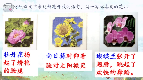13《花钟》（课件）