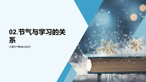 大雪节气与学习启迪