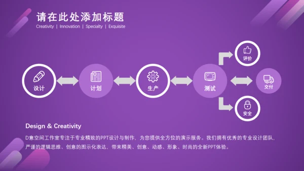 个性炫彩时尚商业计划书通用PPT模板
