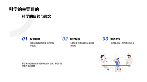 科学实验教学课PPT模板