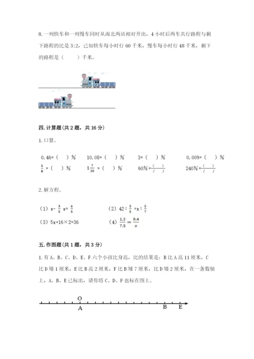 人教版六年级下册数学期末测试卷（能力提升）word版.docx