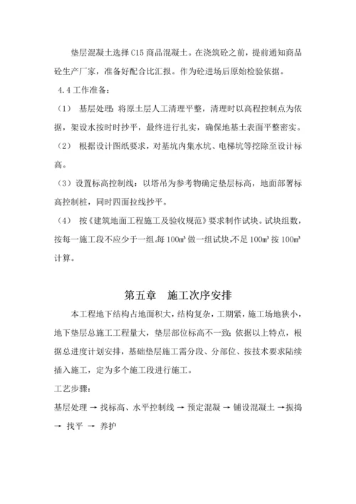 垫层综合标准施工专业方案.docx