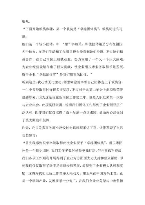 年会开场颁奖视频企业专业策划专项方案开业视频酒会年会.docx