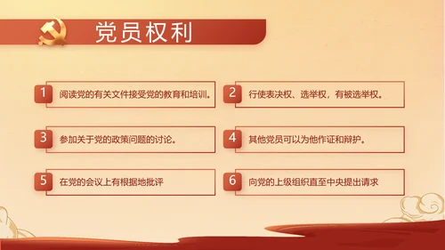 中国精神党建党支部年年终总结PPT