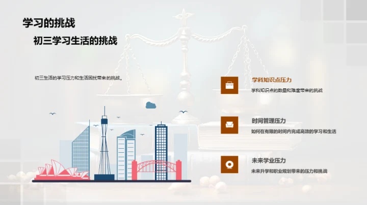 压力中的初三生活