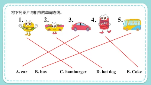 Unit 6 I like hamburgers Lesson 31- Lesson 32 课件（4