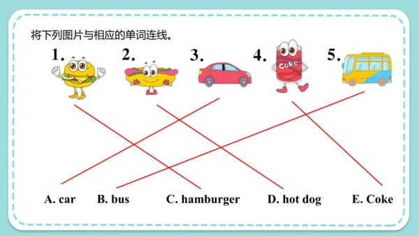 Unit 6 I like hamburgers Lesson 31- Lesson 32 课件（4