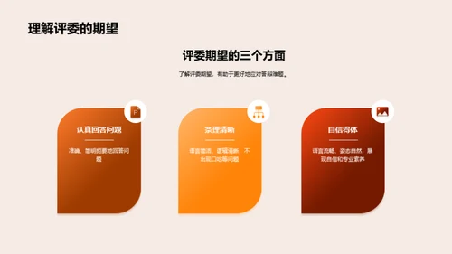 答辩难题攻略