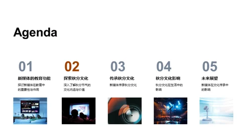秋分与新媒体