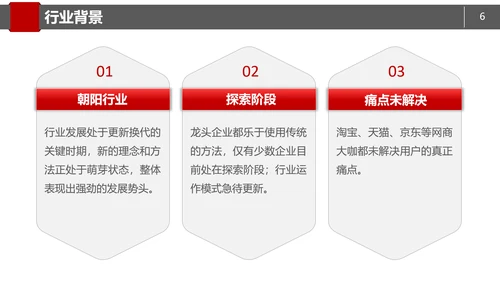 商务简约商业项目计划书PPT模板