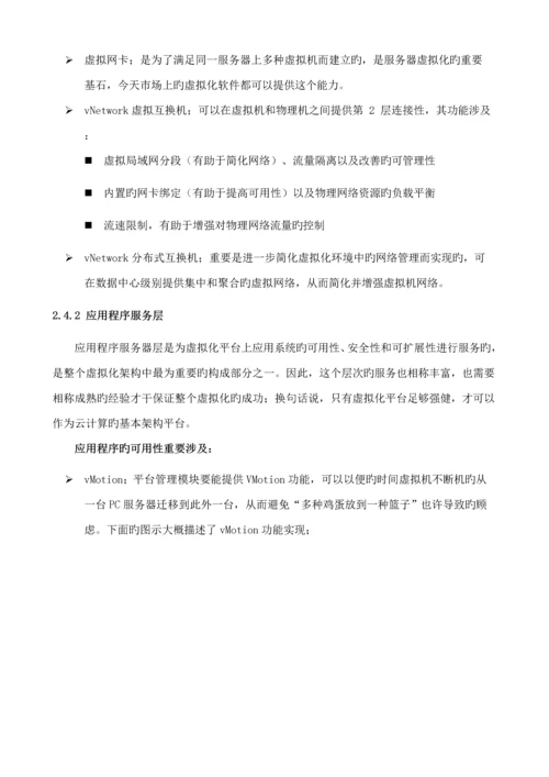 基础架构及服务器虚拟化解决专题方案.docx