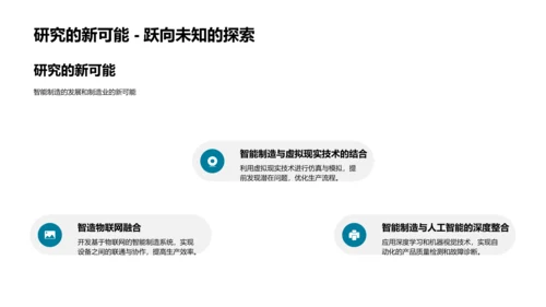 智能制造探究报告