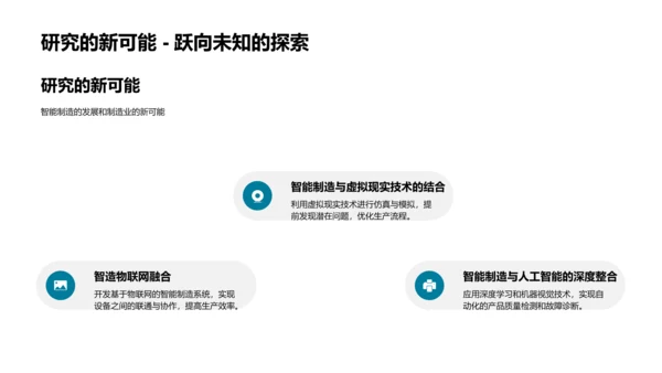 智能制造探究报告