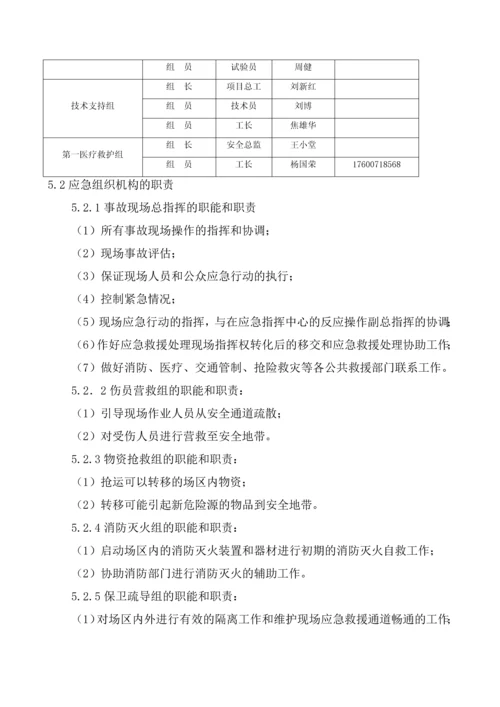 机场生活服务设施项目消防安全应急预案.docx