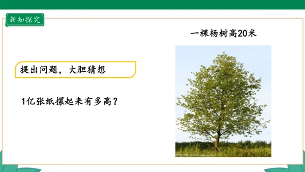 新人教版4年级上册 1.12 1亿有多大 教学课件（31张PPT）