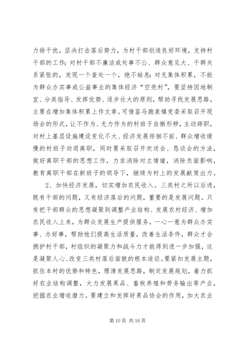 区委副书记整顿转化工作会讲话.docx