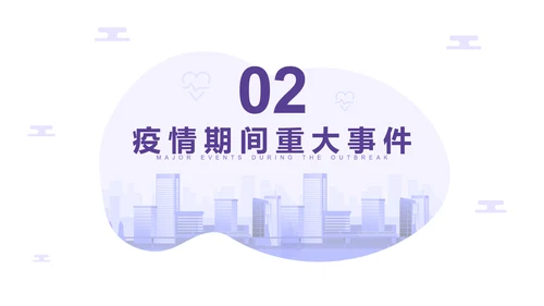 物业新冠病毒疫情防控工作总结PPT模板