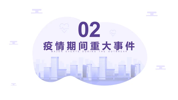 物业新冠病毒疫情防控工作总结PPT模板