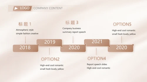 大气医美微整形宣传工作总结PPT