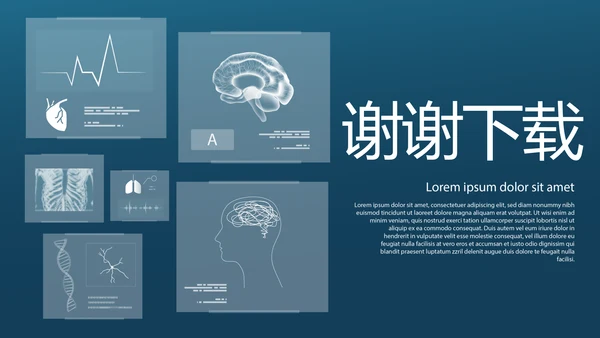 医学影像数字化医疗技术工作总结PPT