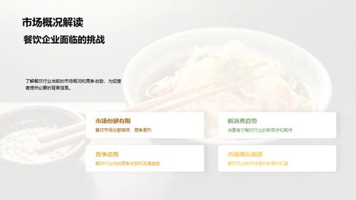 餐饮文化与竞争优势