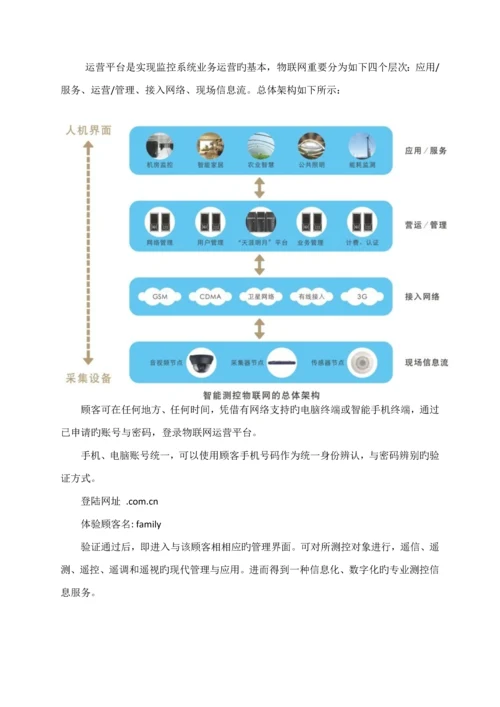 智能家居控制基础系统专题方案模板.docx