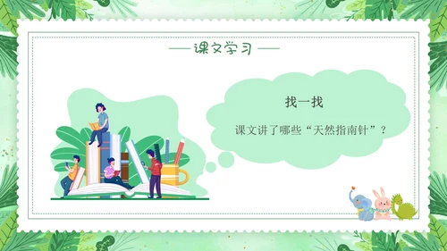 要是你在野外迷了路小清新二年级语文下册PPT小学语文二年级小学语文二年级下册课件
