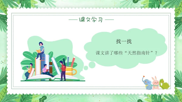 要是你在野外迷了路小清新二年级语文下册PPT小学语文二年级小学语文二年级下册课件