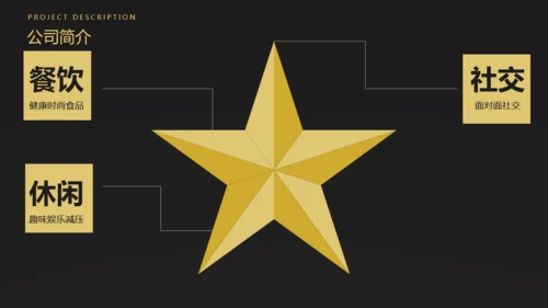 金叶子创业融资计划书商业通用PPT模板