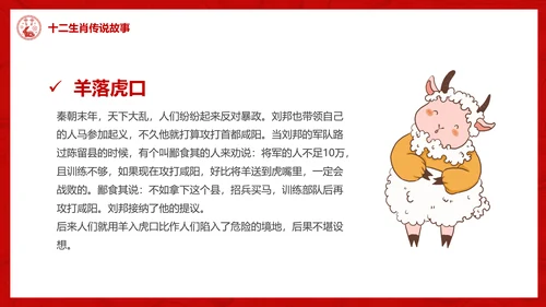 十二生肖介绍ppt模版