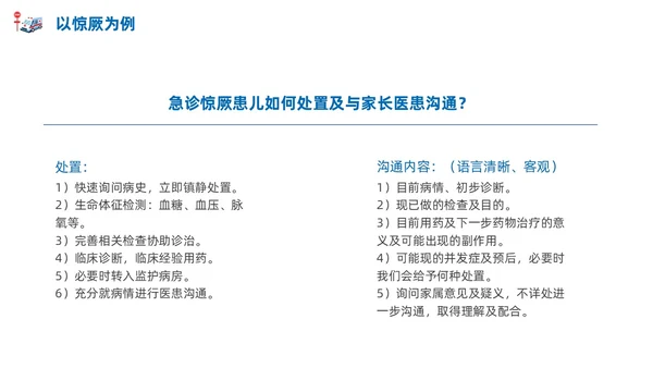 急诊科常见病商务蓝色风格PPT医疗护理