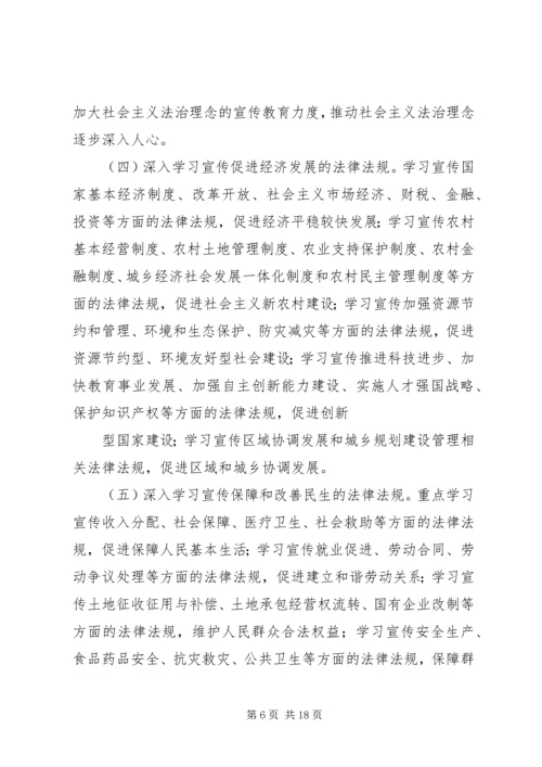 六五普法学习内容5篇 (3).docx