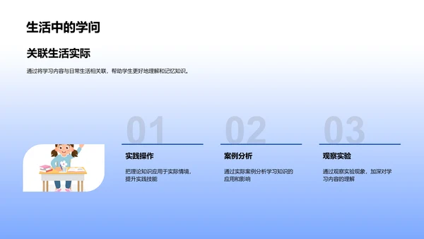 初一学习策略指导PPT模板